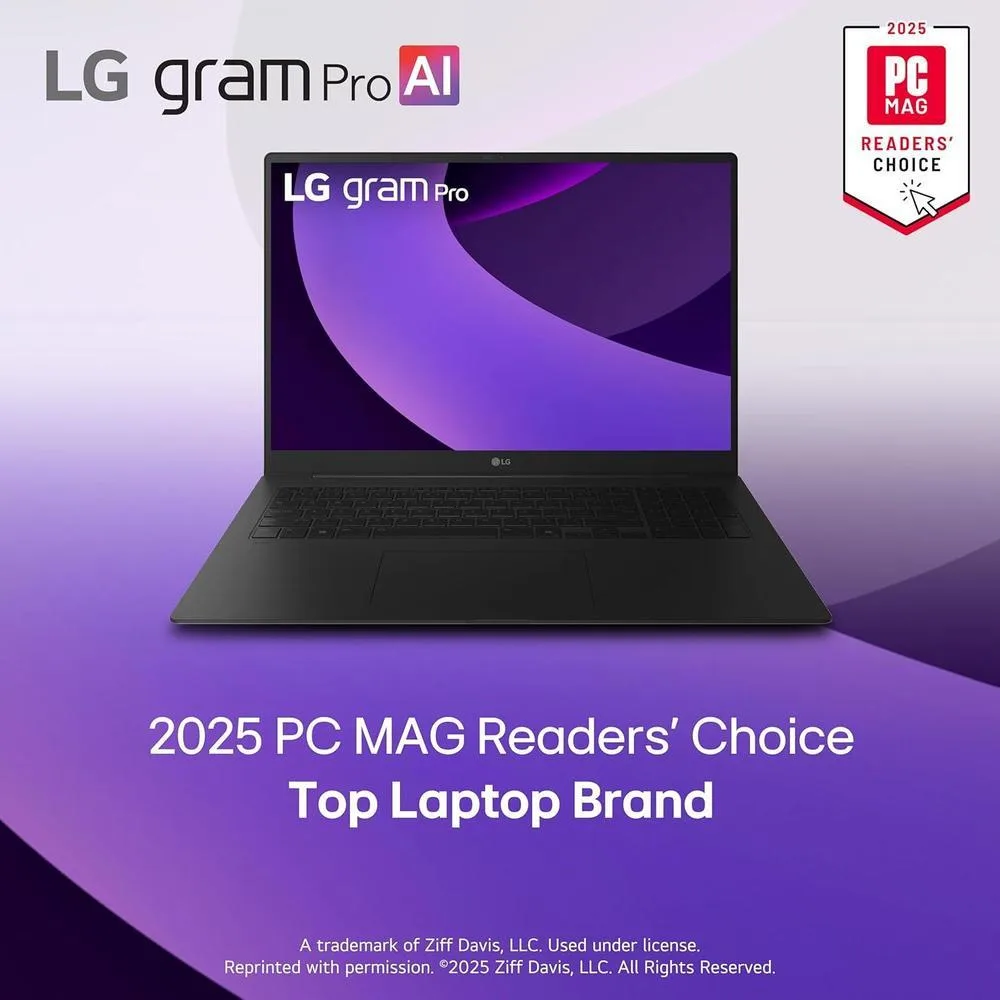 Lg Gram Pro 17" Intel Core Ultra9 32gb Ram 2tb Ssd Windows 11 Negro