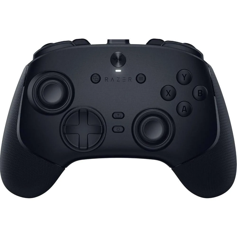 Razer Wolverine V3 Pro 8K PC Wireless Gaming Controller: 8000 Hz Polling Rate - TMR Thumbsticks w/Swappable Caps - Ergonomic Design - 6 Remappable Buttons - Fast Triggers - Carrying Case - Black