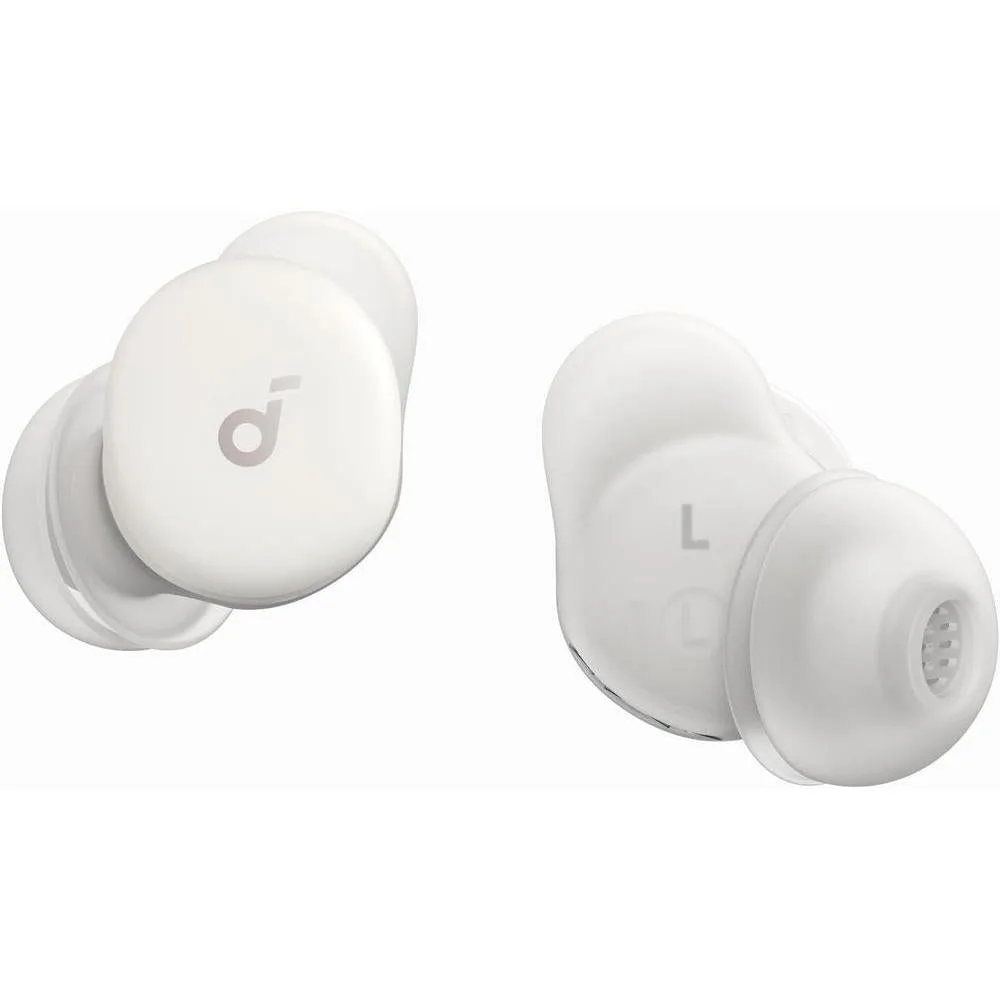 Soundcore Sleep A30 by Anker Sleep Earbuds, Smart Active Noise Cancelling Sleep Headphones, Adaptive Snore-Masking System, Ultra-Comfort for Side Sleepers, 45H Playtime