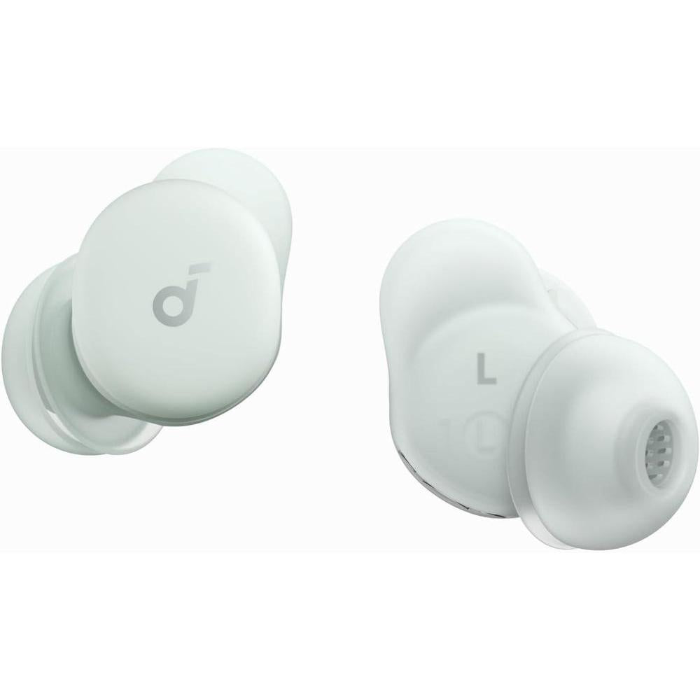 Soundcore Sleep A30 by Anker Sleep Earbuds, Smart Active Noise Cancelling Sleep Headphones, Adaptive Snore-Masking System, Ultra-Comfort for Side Sleepers, 45H Playtime