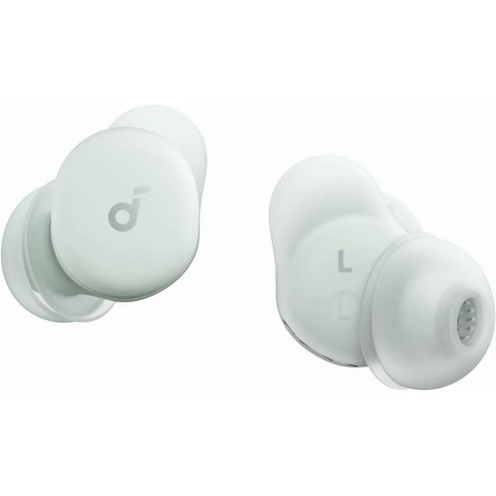 Soundcore Sleep A30 by Anker Sleep Earbuds, Smart Active Noise Cancelling Sleep Headphones, Adaptive Snore-Masking System, Ultra-Comfort for Side Sleepers, 45H Playtime