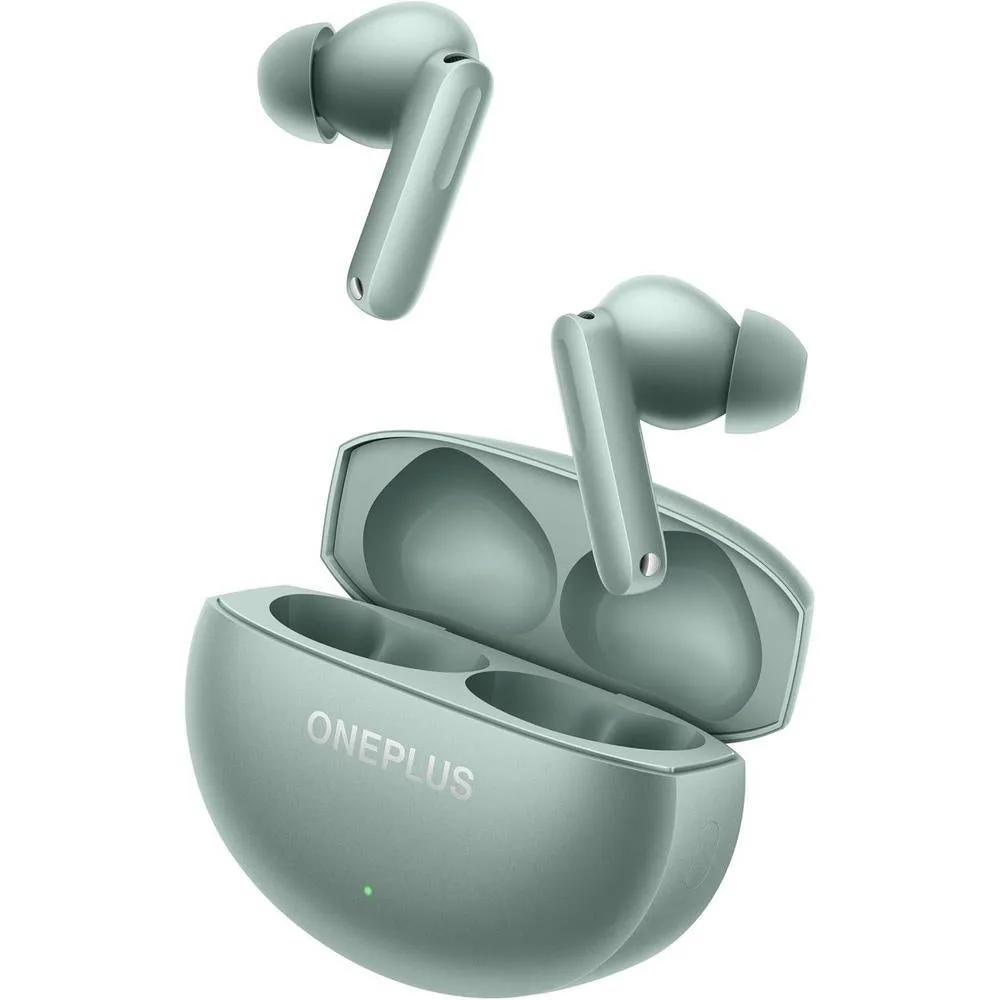 Oneplus Buds 4 Auriculares Inalámbricos Bluetooth Anc, Verde Zen, Modelo E513a, Intrauditivos Y Verdaderamente Inalámbricos