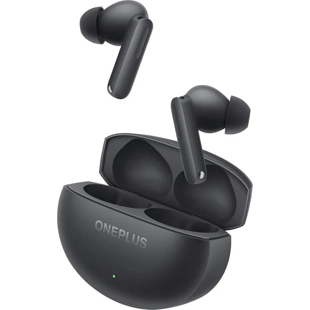 Oneplus Buds 4 Auriculares Inalámbricos Bluetooth Gris Tormenta Con Cancelación Activa De Ruido Y Sonido Premium
