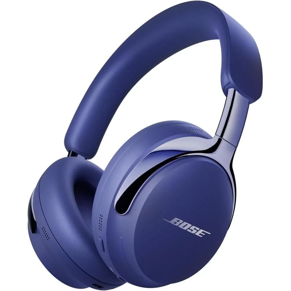 Bose New QuietComfort Ultra Bluetooth Headphones (2nd Gen), Wireless Headphones with Spatial Audio, Over Ear Noise Cancelling with Mic, Up to 30 Hours of Play time, Midnight Violet - Limited Edition