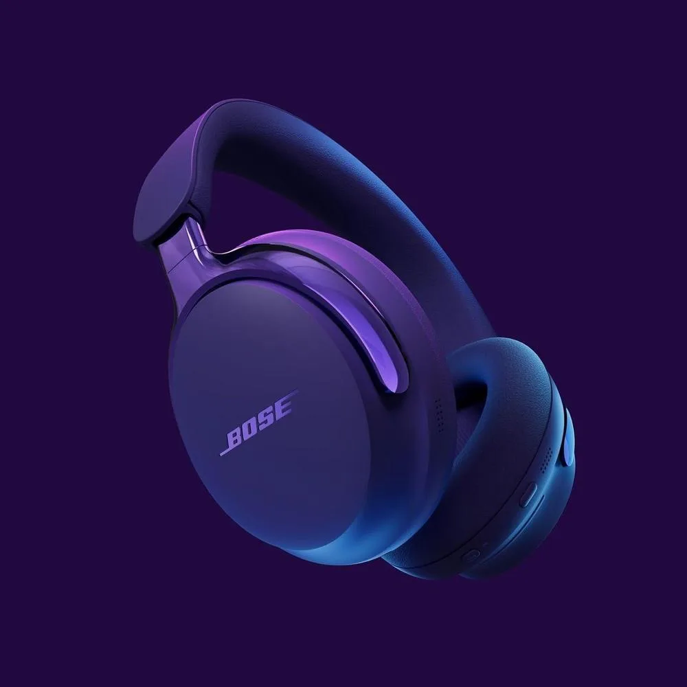 Auriculares Bluetooth Bose QuietComfort Ultra con cancelación de ruido, audio espacial, hasta 30 horas de uso