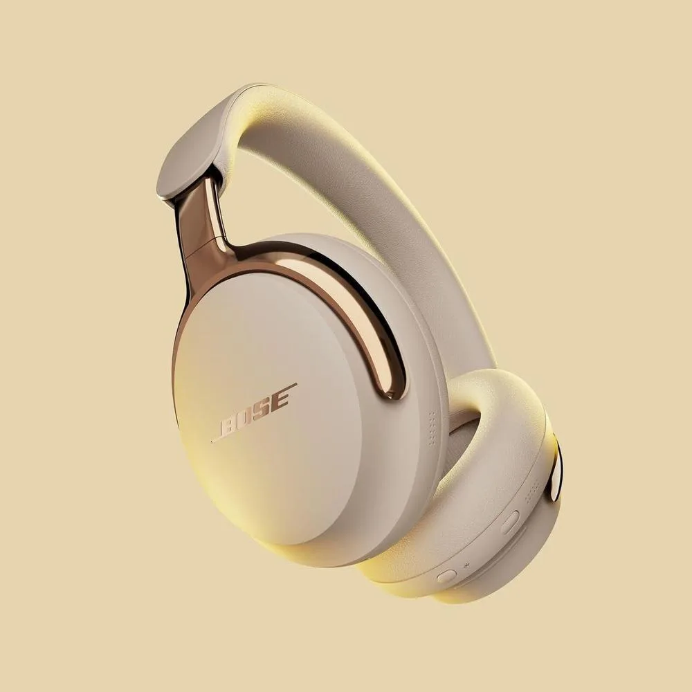Bose Quietcomfort Ultra Auriculares Inalámbricos 2.ª Gen Cancelación De Ruido - Arena De Madera Flotante