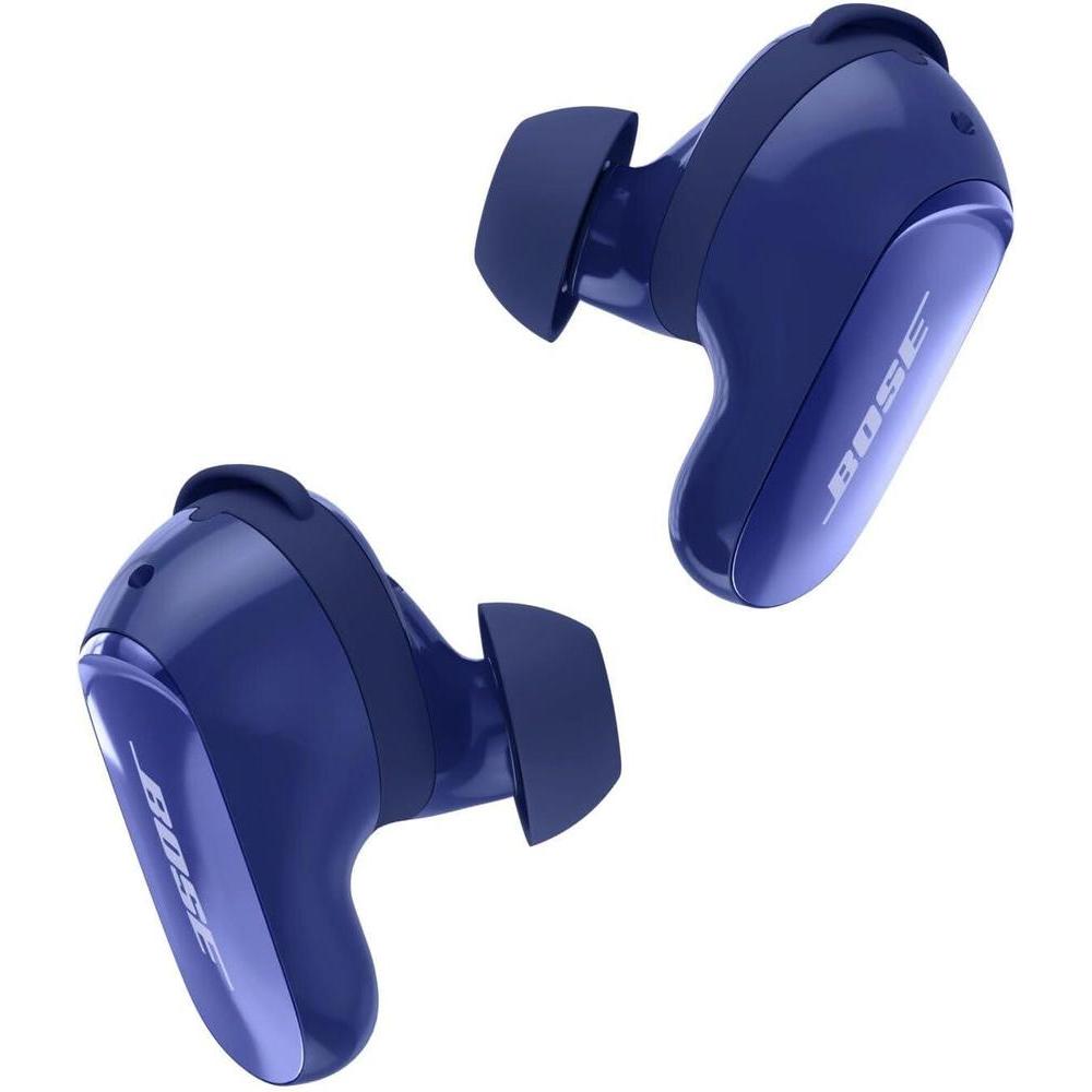 Bose New QuietComfort Ultra Earbuds (2nd Gen) - Wireless Noise Cancelling Earbuds with Mic, Immersive Audio, USB-C Charging, Up to 6 Hours Battery, IPX4 Rating, Midnight Violet - Limited Edition Color