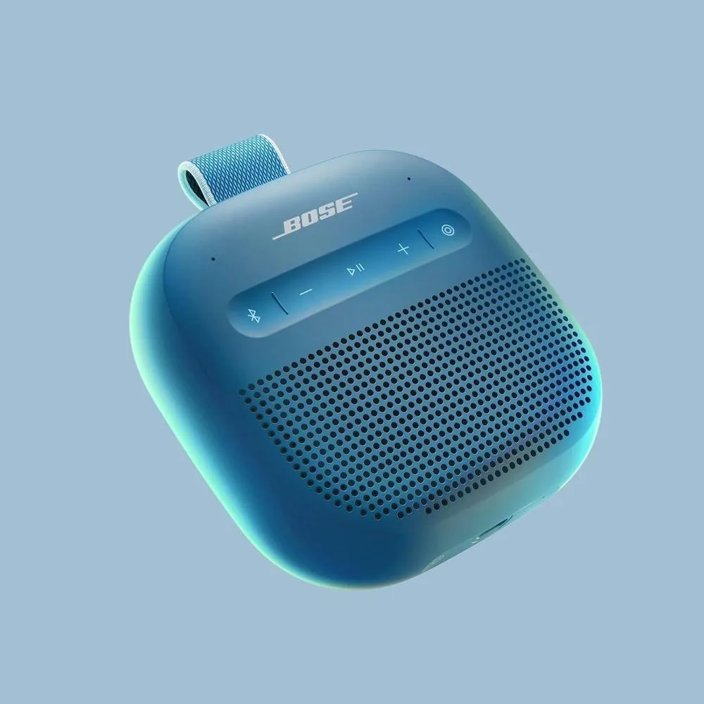 Bose SoundLink Micro Altavoz Bluetooth portátil 2da gen, inalámbrico para exteriores, batería hasta 12 horas, impermeable y resistente al polvo