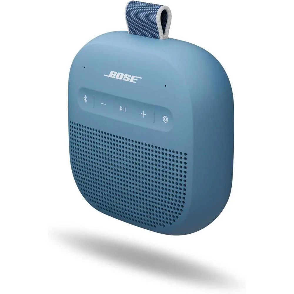 Bose SoundLink Micro Altavoz Bluetooth portátil 2da gen, inalámbrico para exteriores, batería hasta 12 horas, impermeable y resistente al polvo