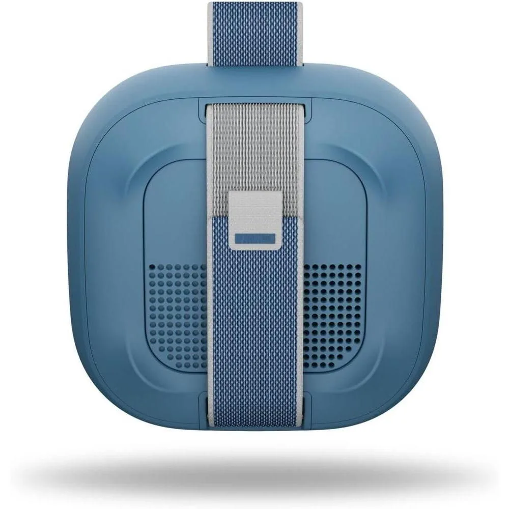 Bose SoundLink Micro Altavoz Bluetooth portátil 2da gen, inalámbrico para exteriores, batería hasta 12 horas, impermeable y resistente al polvo