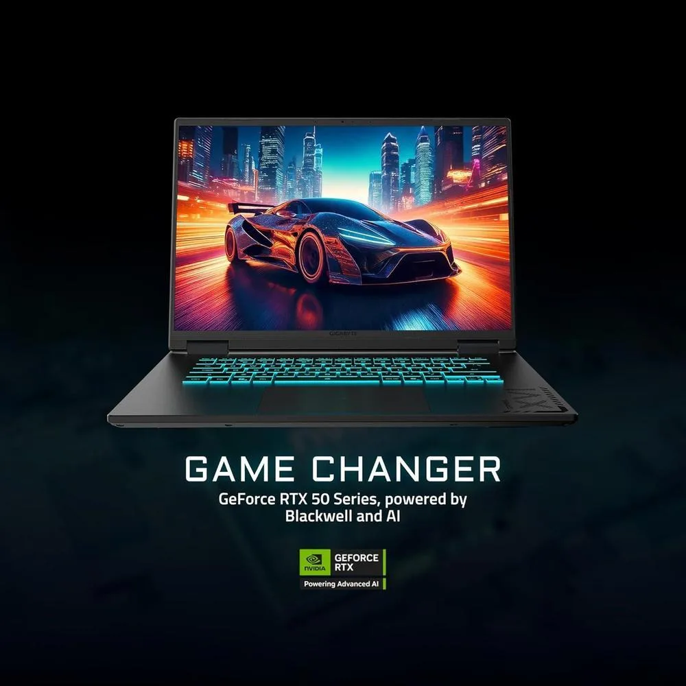 Gigabyte A16 Gaming Rtx 5070 I7 32gb Ram 165hz 1tb Ssd
