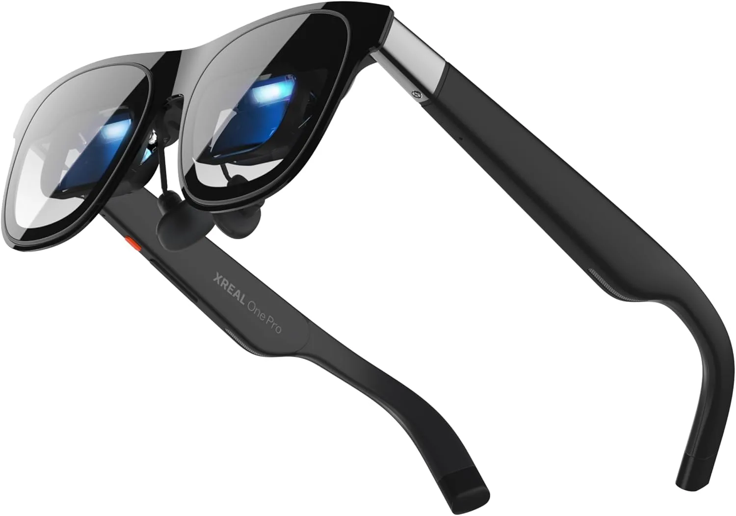 XREAL One Pro AR Glasses with X1 Chip, Native 3 DoF, X-Prism Optics, 57°FOV 171" 120Hz FHD Display, Sound by Bose, XR Glasses for iPhone 17/16, Steam Deck, ROG, Mac, PC, Android & iOS M (IPD 57-66mm)