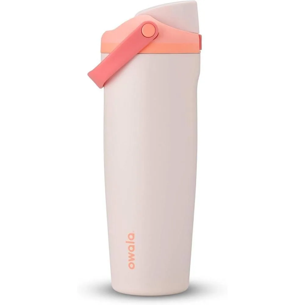 Owala FreeSip Sway - Stainless Steel - 30-oz. -Orng/Tn(Sparkling Sherbet)