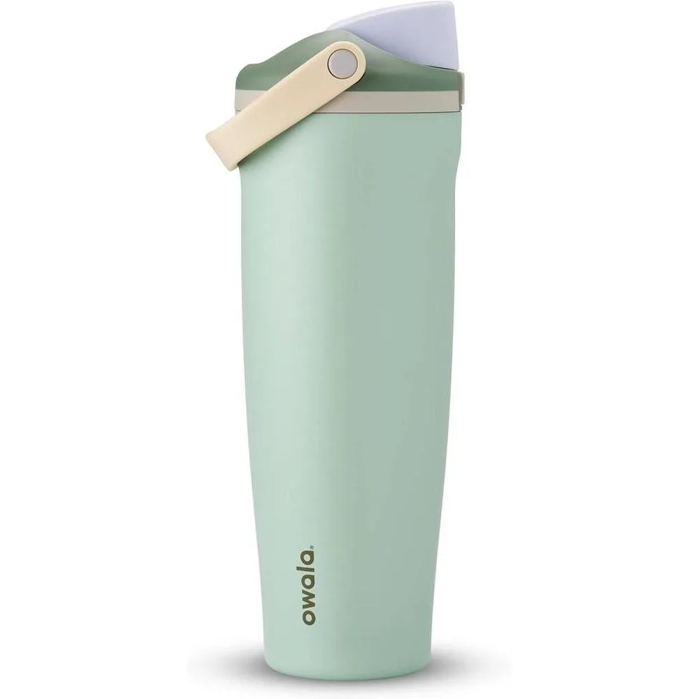 Owala FreeSip Sway - Stainless Steel - 40-oz. - Green (Eucalyptus)