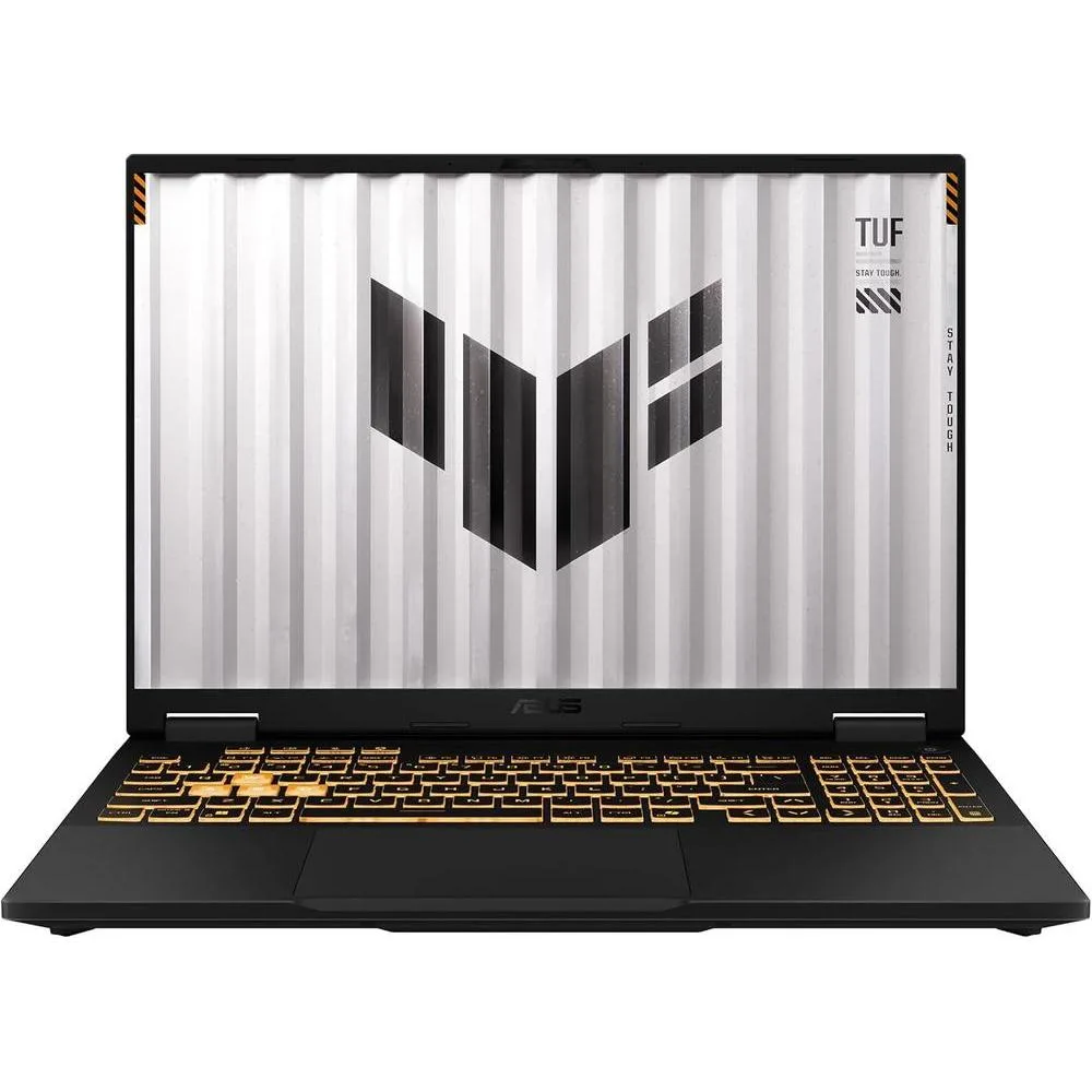 ASUS TUF Gaming F16 (2025) Gaming Laptop, 16” FHD+ 165Hz 16:10 Display, Intel® Core™ i5 Processor 13450HX, NVIDIA® GeForce RTX™ 5050, 16GB DDR5, 512GB PCIe Gen4 SSD, Wi-Fi 6E, Win 11 Home