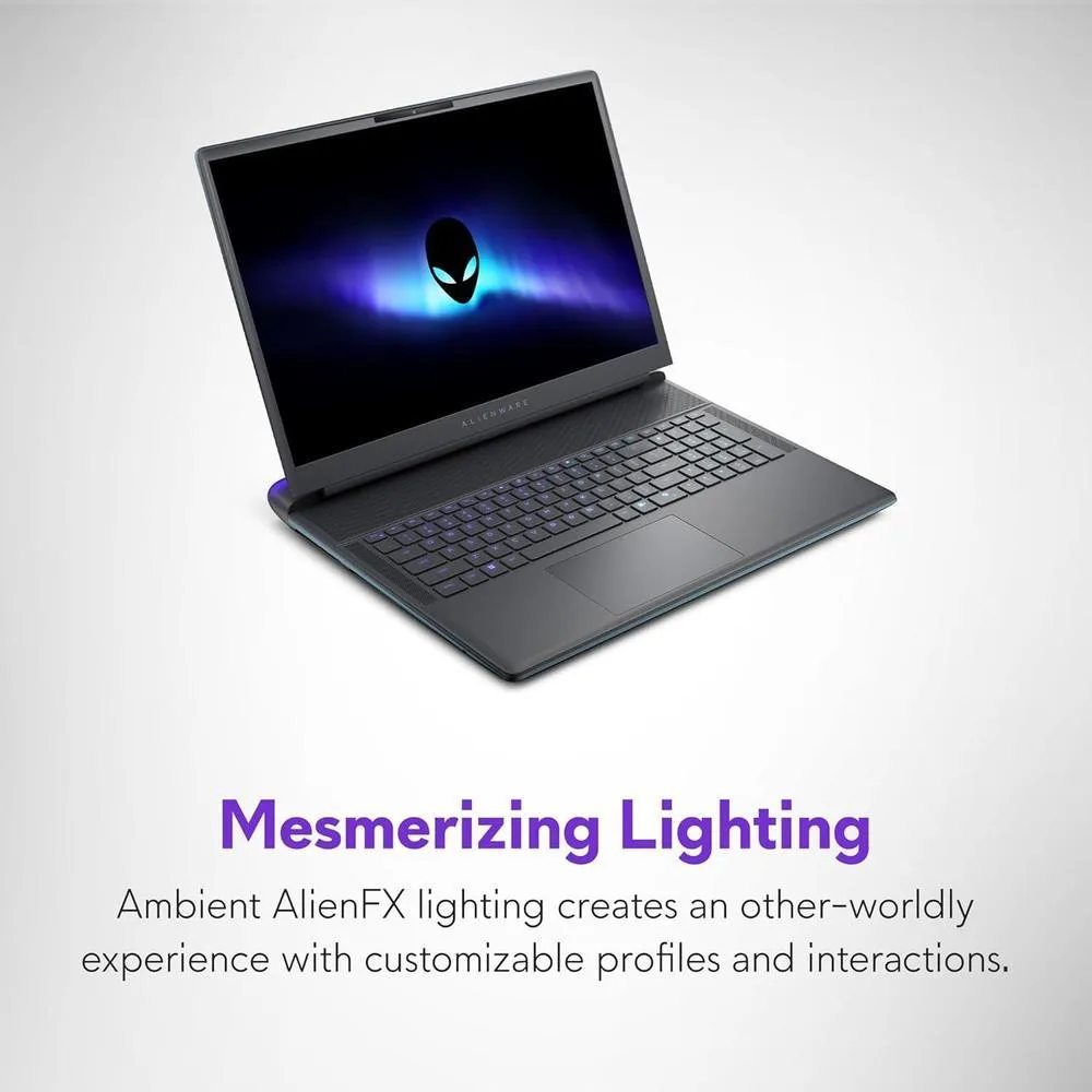 Alienware 18 Area-51 Laptop De Gaming Intel Core 9 32GB RAM SSD 1TB RTX 5070