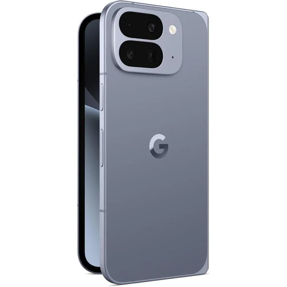 Google Pixel 10 Pro Fold - Unlocked Android Smartphone with Gemini, Your AI Assistant - Advanced Triple Rear Camera System - 24+ Hour Battery - Foldable Display - Moonstone - 256 GB