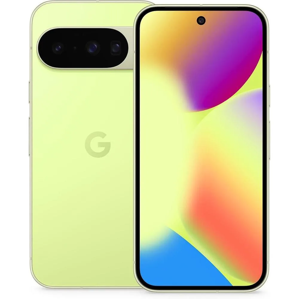 Google Pixel 10 - Unlocked Android Smartphone with Gemini, Your AI Assistant - Advanced Triple Rear Camera, Fast-Charging 24+ Hour Battery, and 6.3" Actua Display - Lemongrass - 256 GB