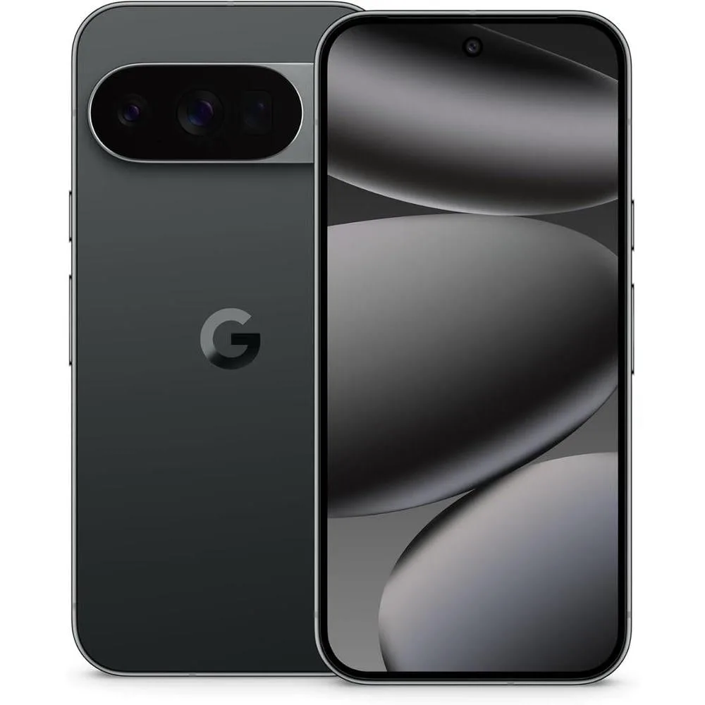 Google Pixel 10 Pro - Unlocked Android Smartphone with Gemini, Your AI Assistant, Triple Rear Camera System, Fast-Charging 24+ Hour Battery, and 6.3" Super Actua Display - Obsidian - 256 GB