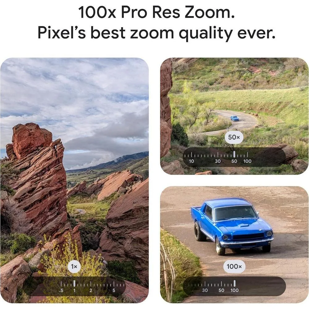 Google Pixel 10 Pro XL - Smartphone Android Desbloqueado, 1000GB Moonstone 6,8 Pulgadas