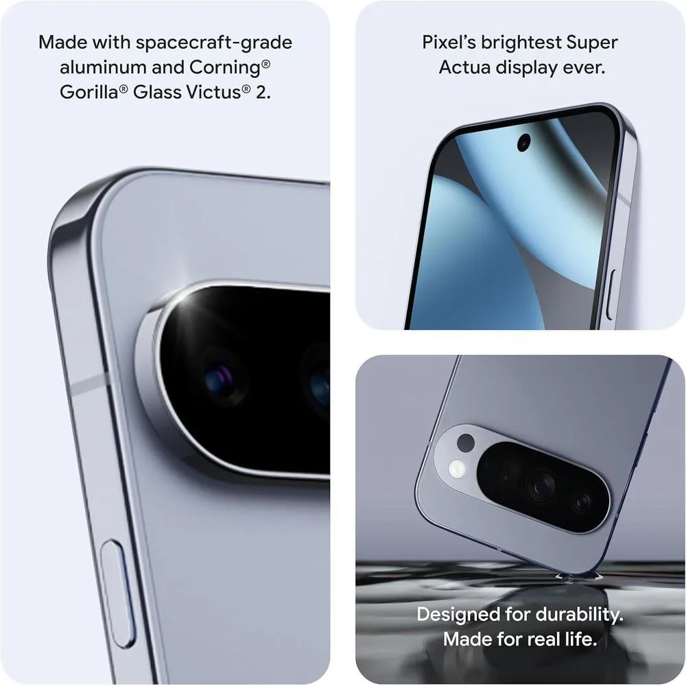 Google Pixel 10 Pro XL - Smartphone Android Desbloqueado, 1000GB Moonstone 6,8 Pulgadas