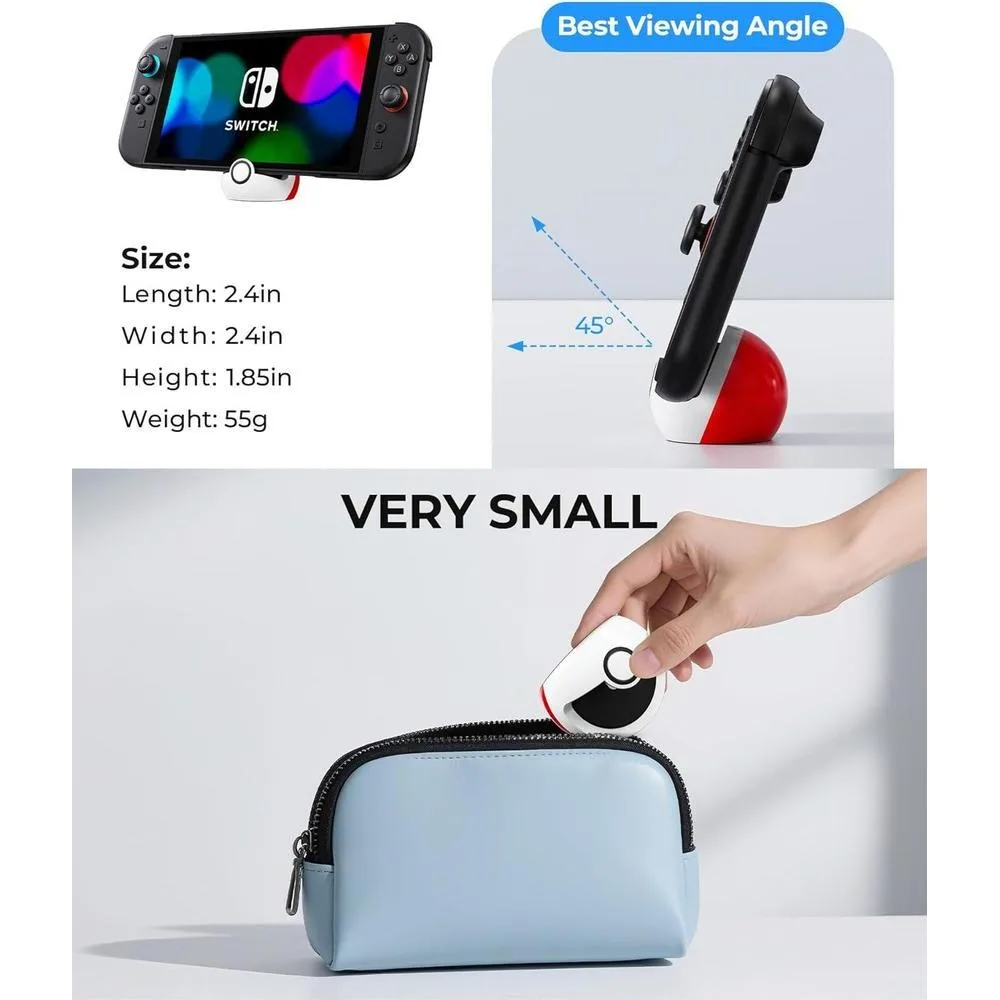 Antank Soporte de carga USB-C para Nintendo Switch 2, Switch, Lite y OLED, accesorios portátiles, regalo para jugadores