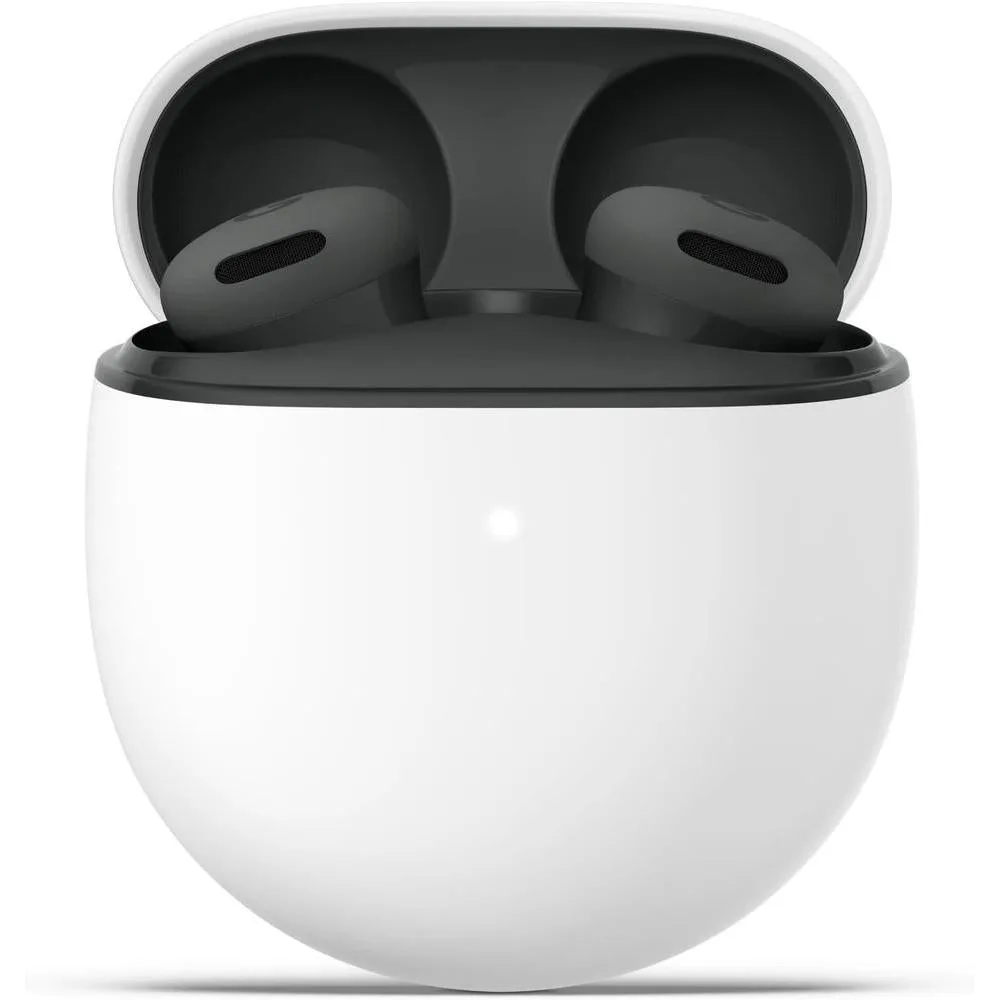 Google Pixel Buds 2a - Wireless Bluetooth Earbuds with Active Noise Cancellation and Transparency Mode - Lightweight, Comfortable Fit - 20-Hour Battery - Water Resistant - Built for Gemini - Hazel