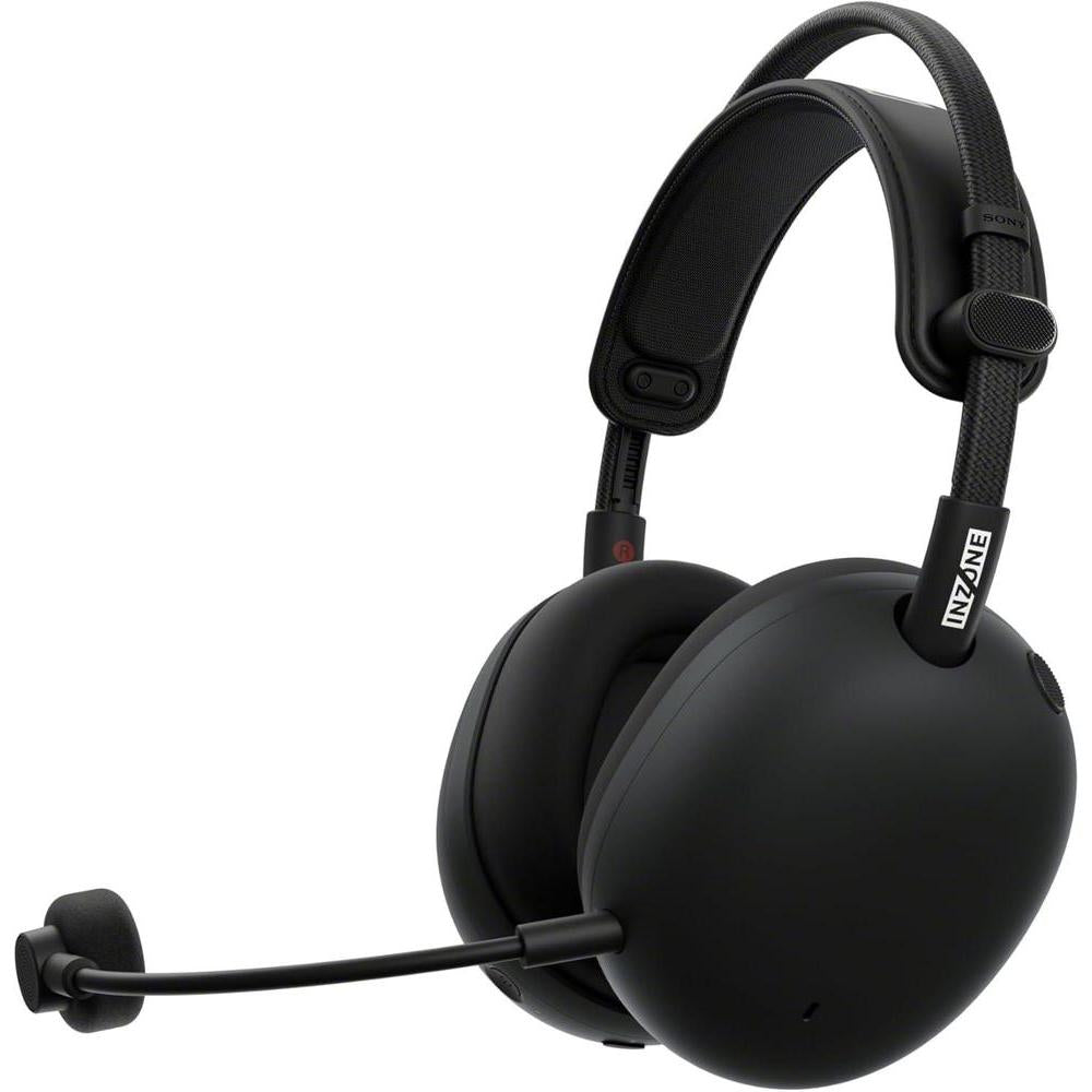 Sony INZONE H9 II Wireless Noise Canceling Gaming Headset, WH-1000XM6 Drivers, Lightweight, Detachable Cardoid AI Mic, 2.4GHz and Bluetooth, Soft Case, for PC, PS5, Switch, and Mobile, Black