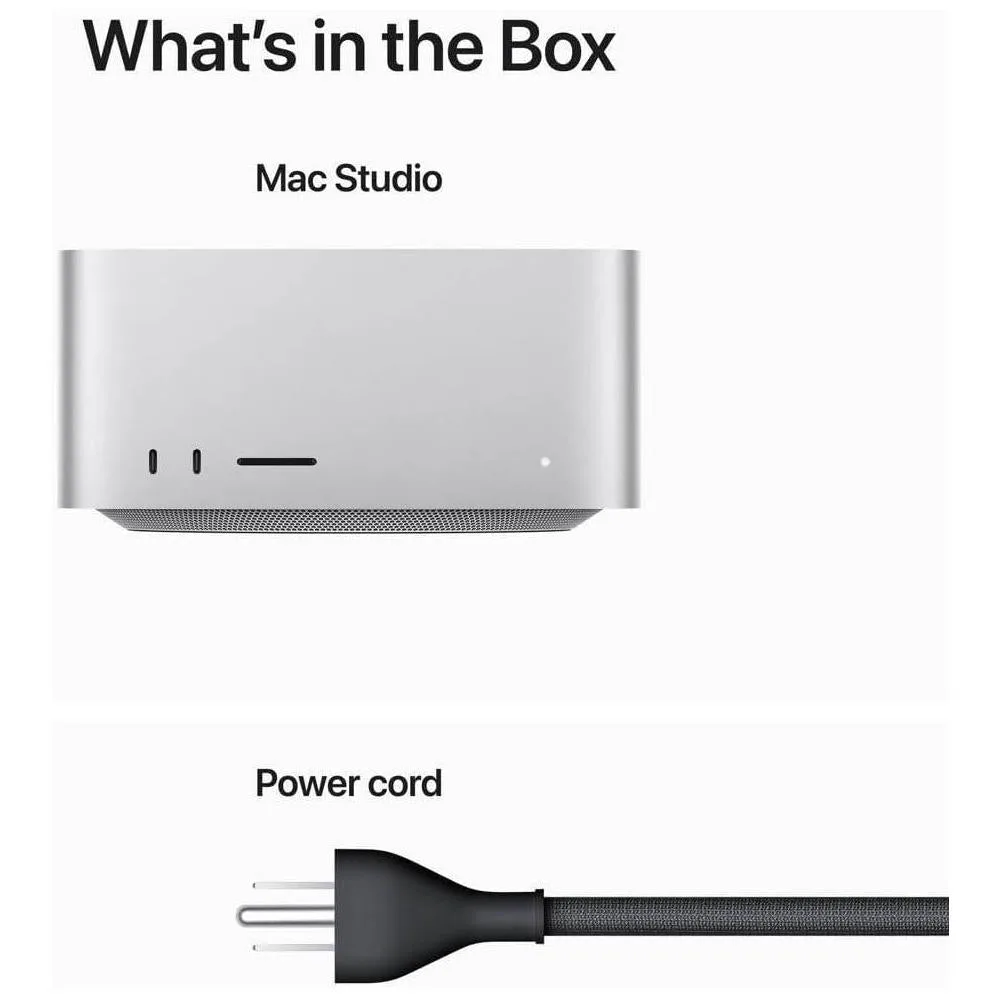 Apple Mac Studio M2 Max 32GB RAM 1TB SSD (Reacondicionado)