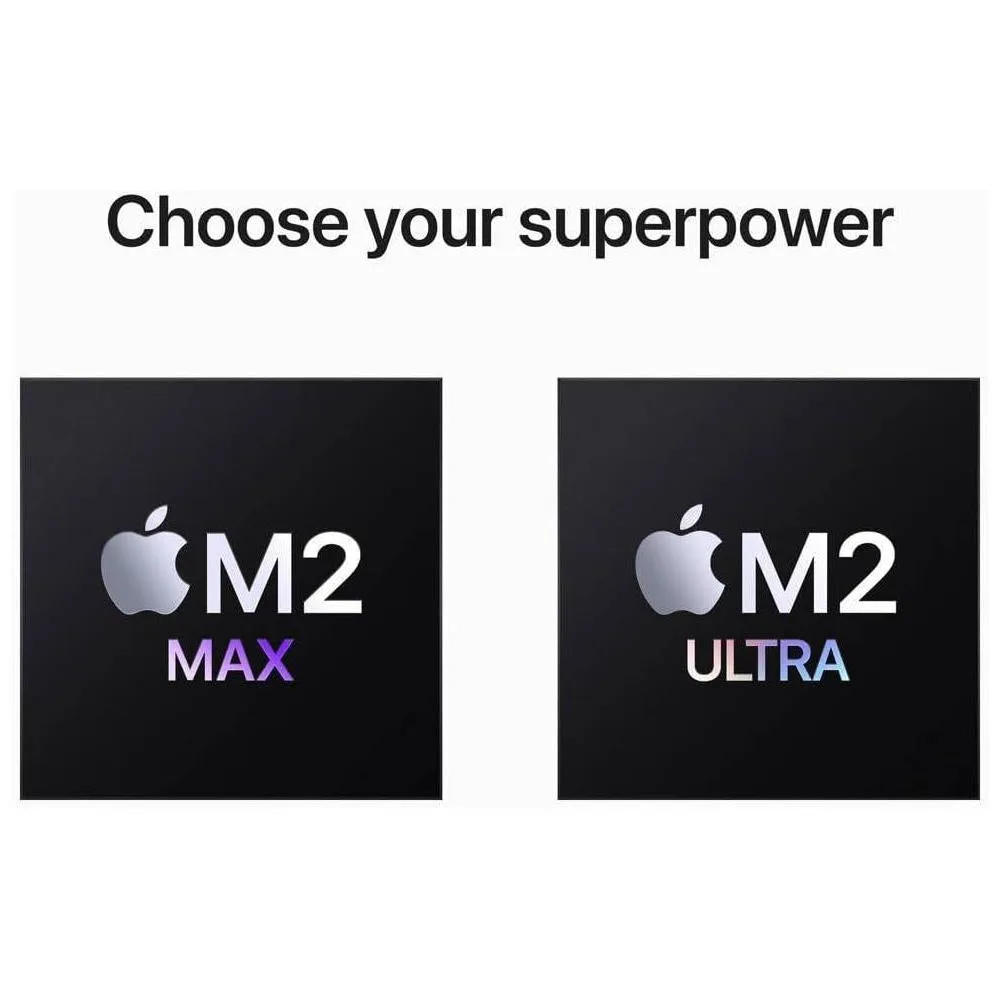 Apple Mac Studio M2 Max 32GB RAM 1TB SSD (Reacondicionado)