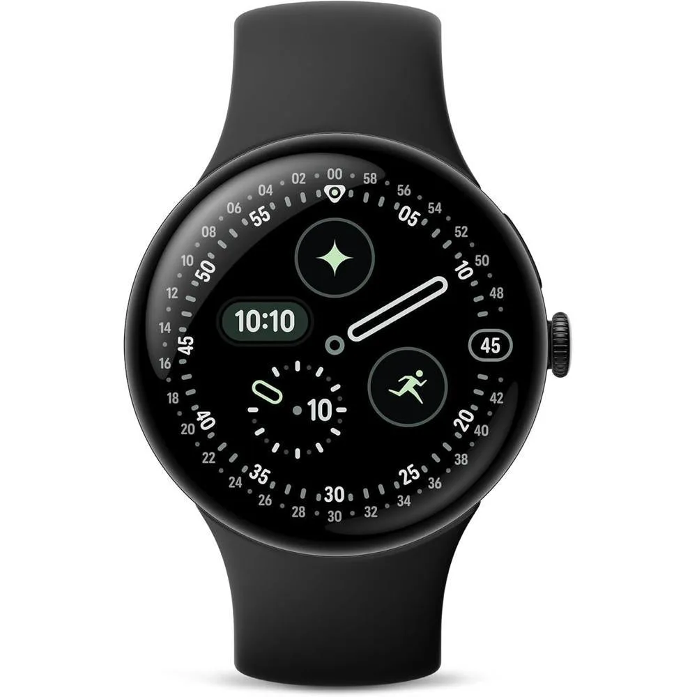 Google Pixel Watch 4 41mm Android - 32GB Negro Mate - Monitor de Salud