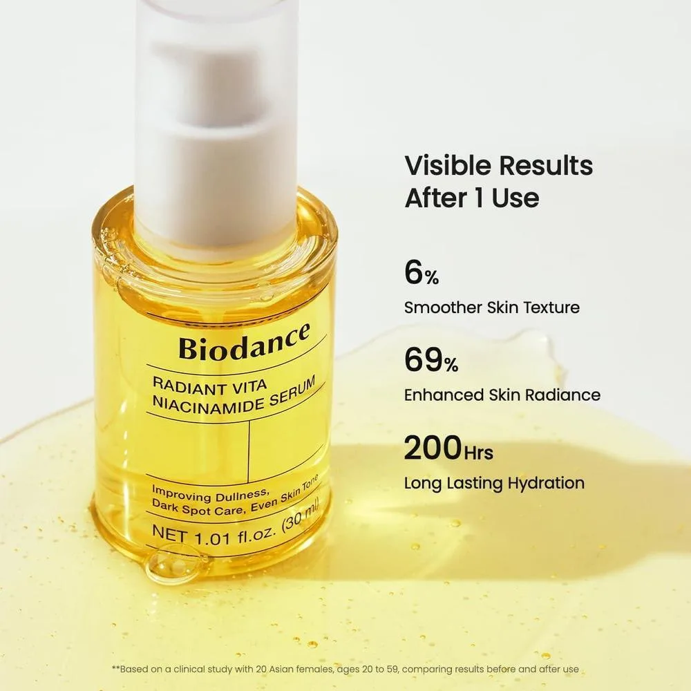 Biodance Serum Niacinamida 20% + Vitamina C 29.9ml