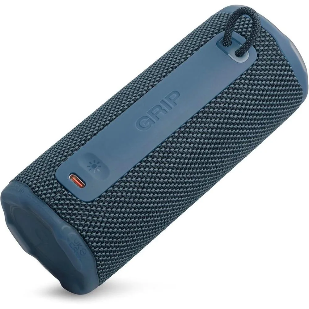 JBL Grip Altavoz Bluetooth compacto con sonido potente, luz ambiental, hasta 14 horas de reproducción, resistente al agua y polvo