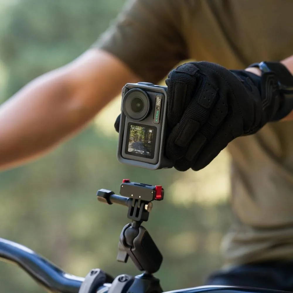 Cámara de acción 4K Xtra Pro con sensor grande, resistente al agua, visión nocturna y estabilización, ideal para deportes
