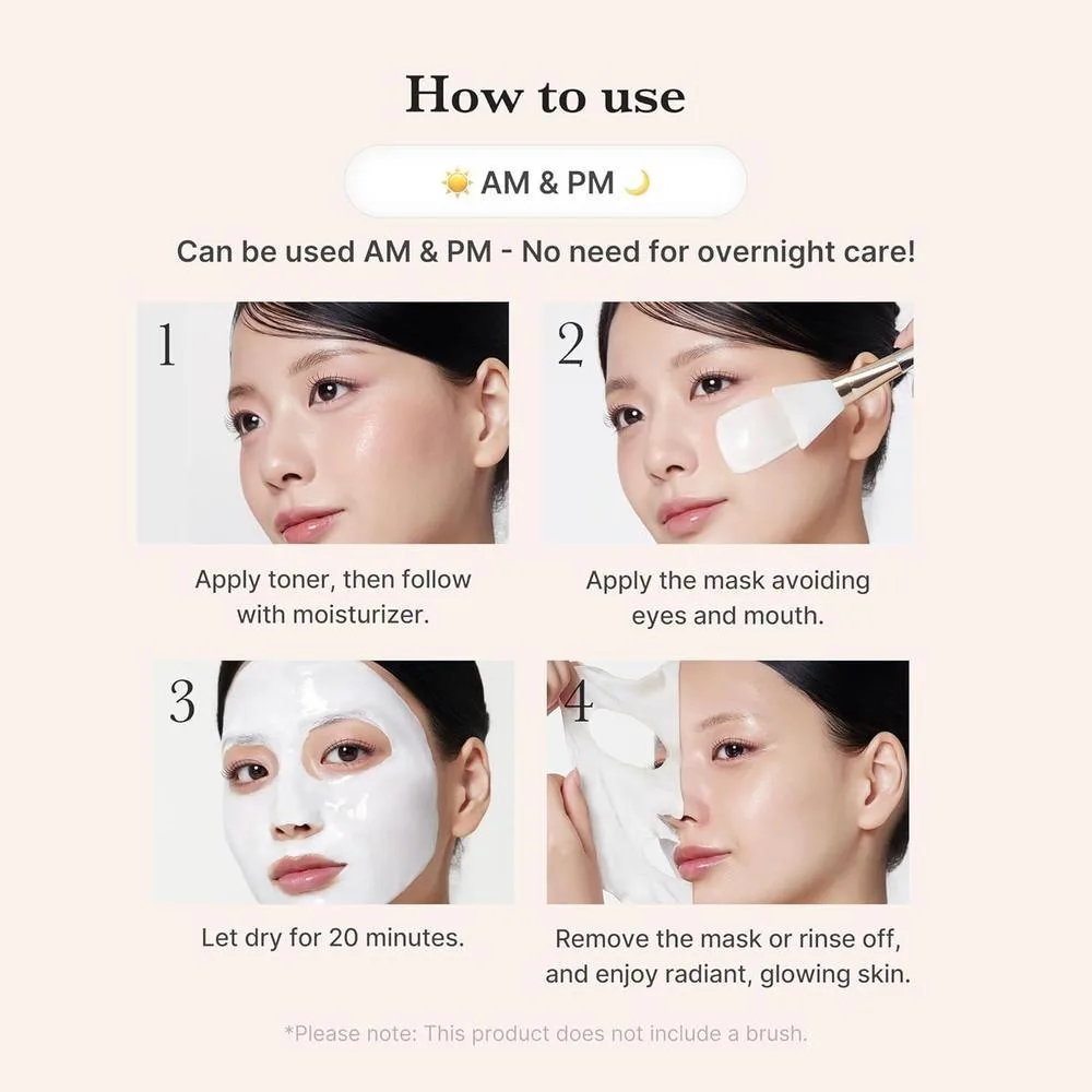 Mascarilla Con Colágeno De Medicube Wrapping Mask Peel Off 75ml
