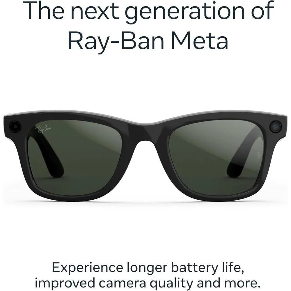 Ray-Ban Meta Glasses Gen 2
