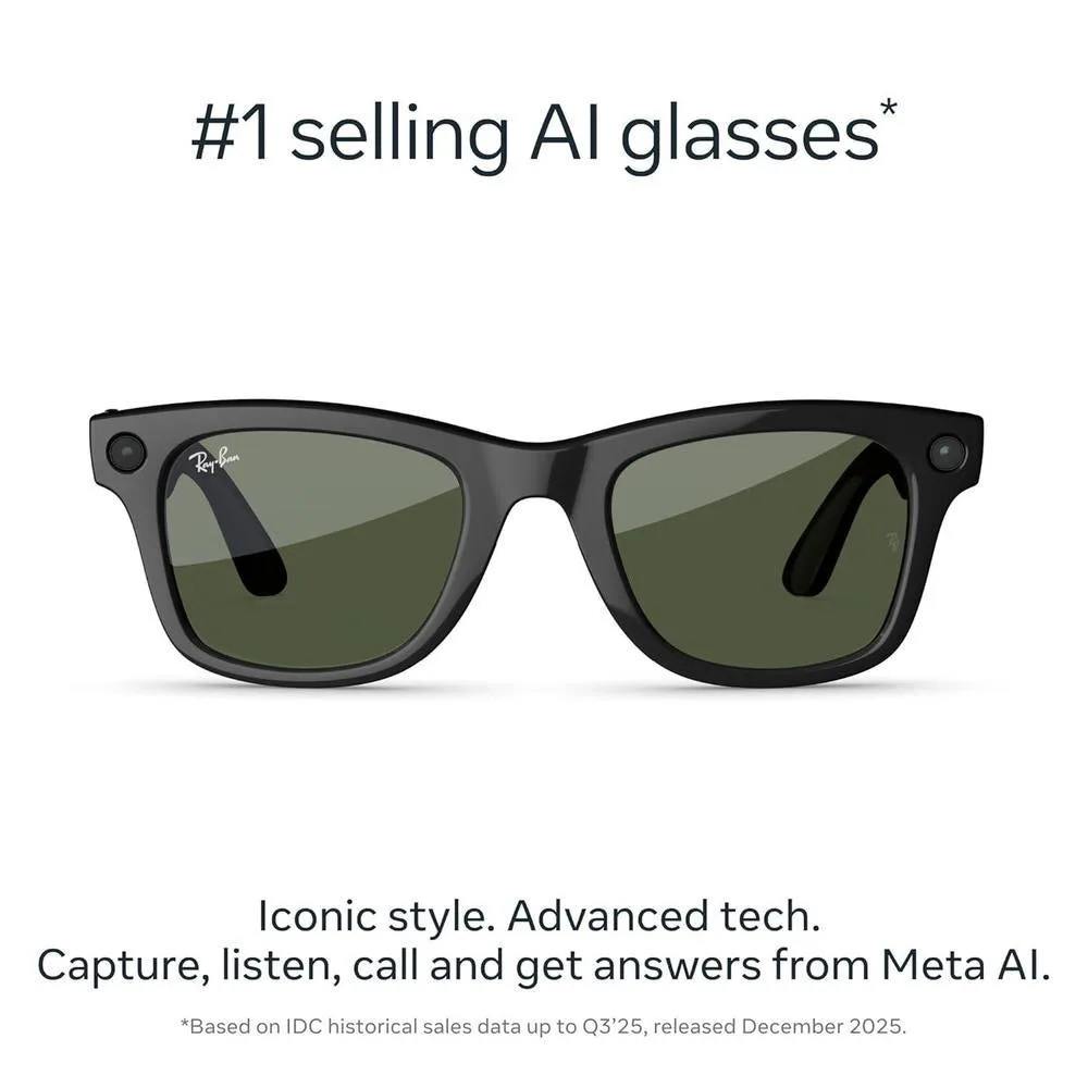 Ray-Ban Meta Wayfarer Grande Gafas Inteligentes