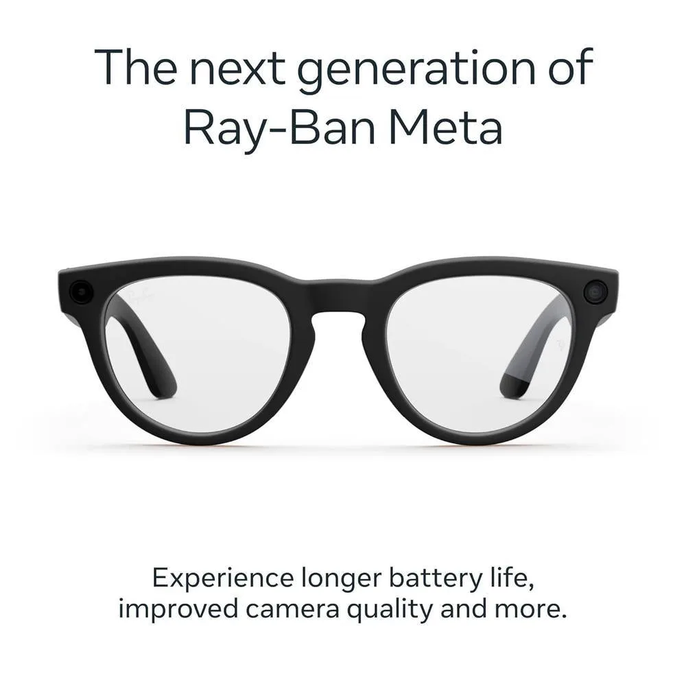 Ray-Ban Meta Headliner (Gen 2) - Matte Black