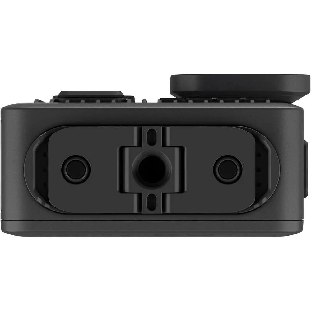 GoPro LIT Hero - Cámara de acción compacta, impermeable, con luz incorporada, video 4K HD, foto de 12 MP, pantalla táctil