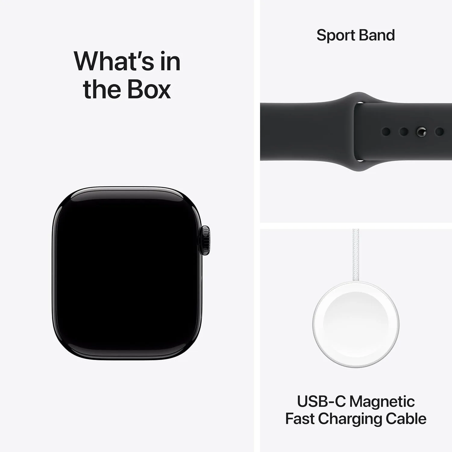 Apple Watch Series 11 GPS - Jet Black