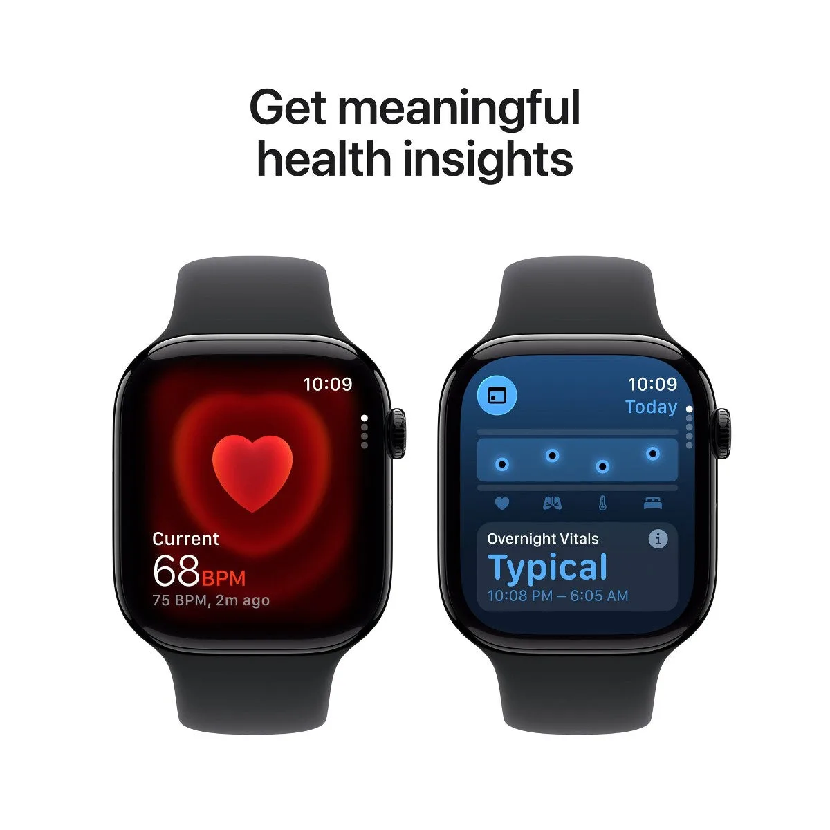 Apple Watch Serie 11 GPS 46mm Jet Black