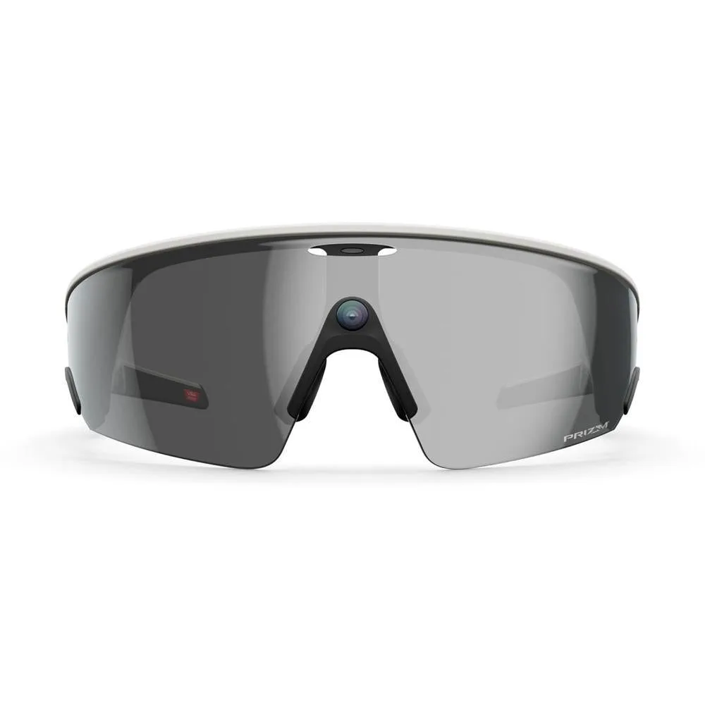 Oakley Meta Vanguard con Meta AI, audio, foto y video compatibles, color blanco, Prizm negro