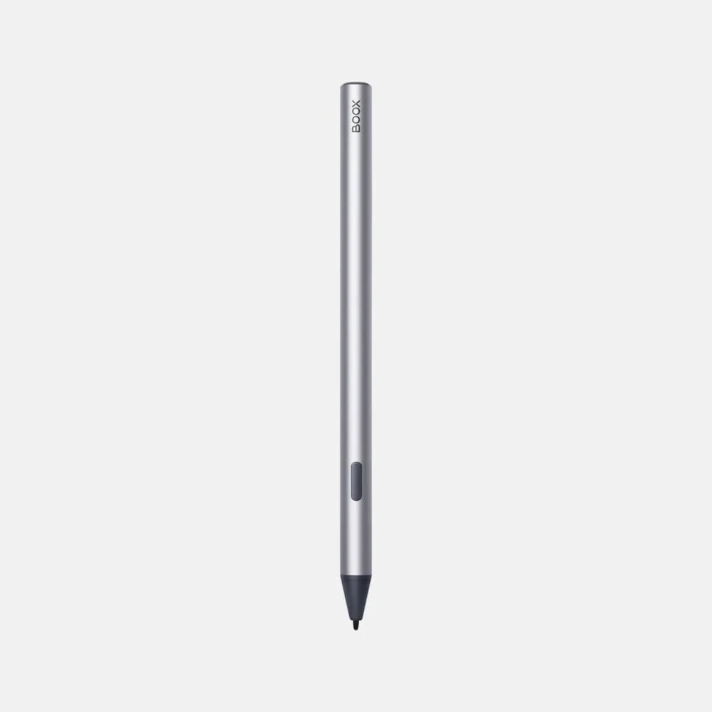 BOOX InkSense Plus Active Stylus, Compatible Con Palma2 Pro Y Go Color 7 Gen II, Negro Con Punta Plateada