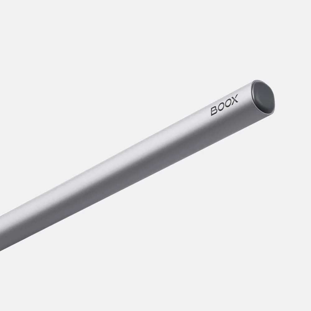 BOOX InkSense Plus Active Stylus, Compatible Con Palma2 Pro Y Go Color 7 Gen II, Negro Con Punta Plateada