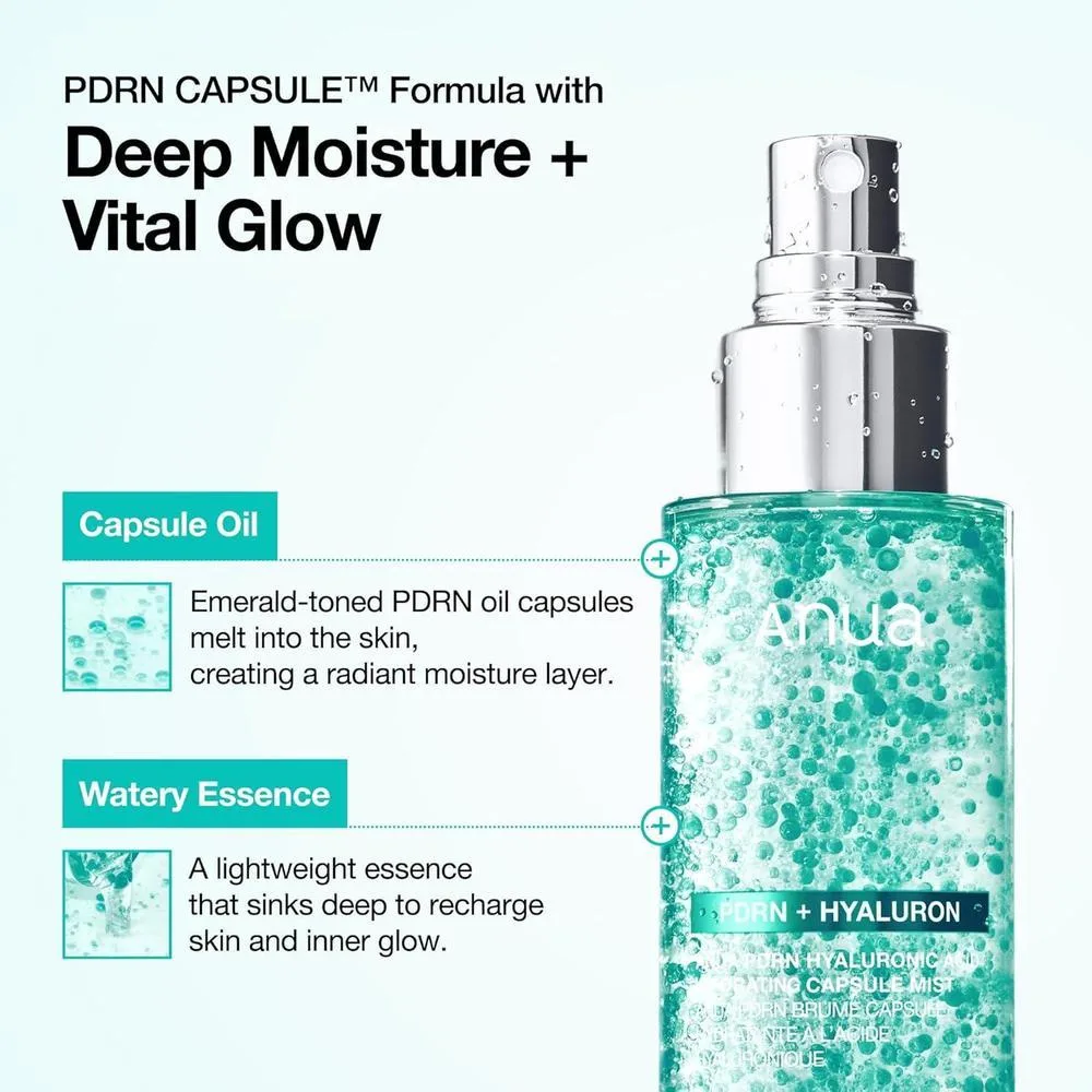 Spray Facial Anua Pdrn Hidratante 100ml