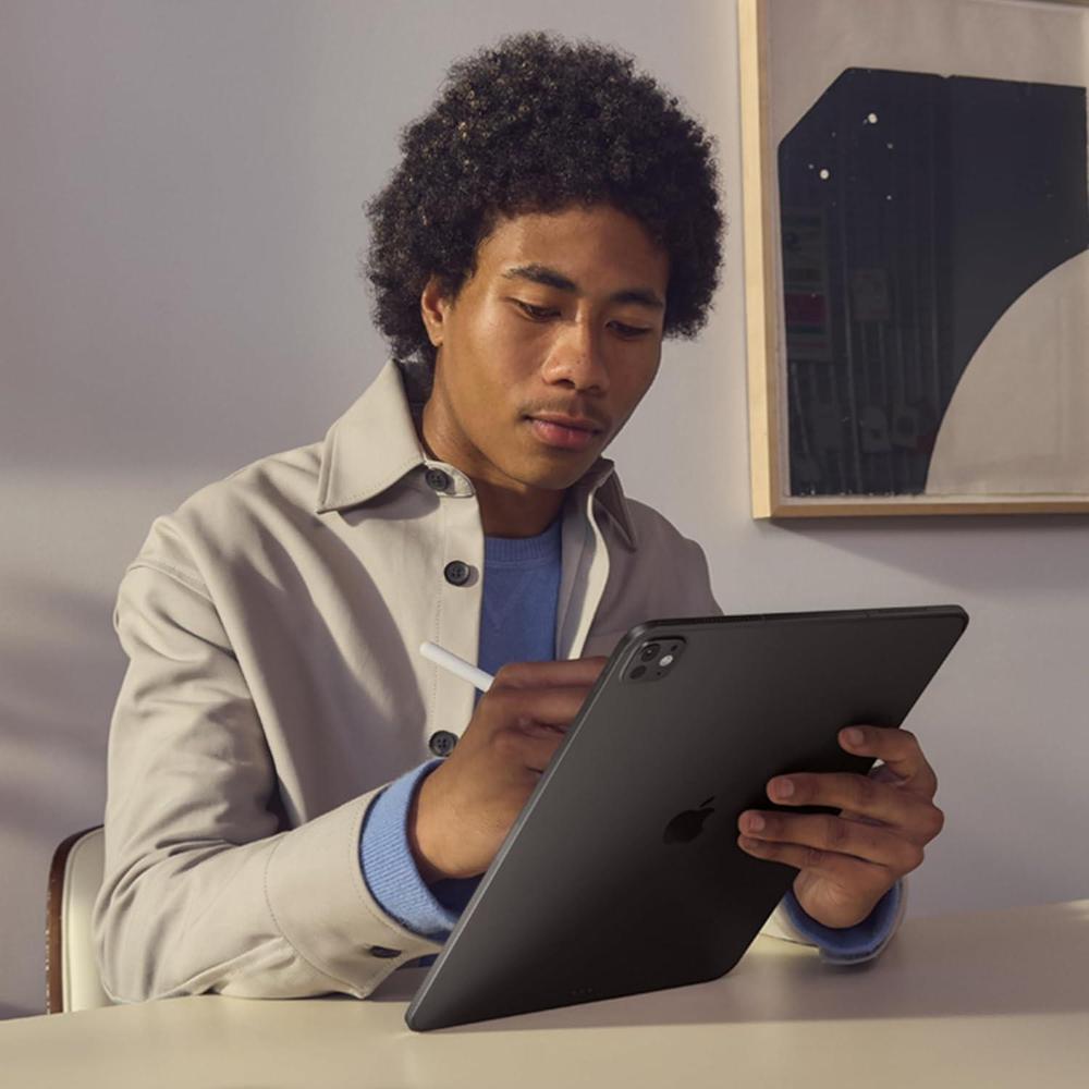 Apple iPad Pro M5 con Pantalla Ultra Retina XDR y 512GB, Cámaras de 12 MP, LiDAR, Wi-Fi 7, Face ID, Batería Duradera