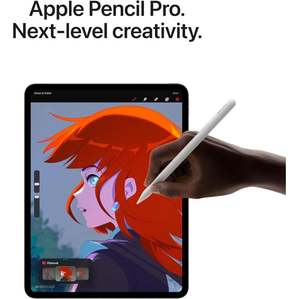 Apple iPad Pro M5 con Pantalla Ultra Retina XDR y 512GB, Cámaras de 12 MP, LiDAR, Wi-Fi 7, Face ID, Batería Duradera