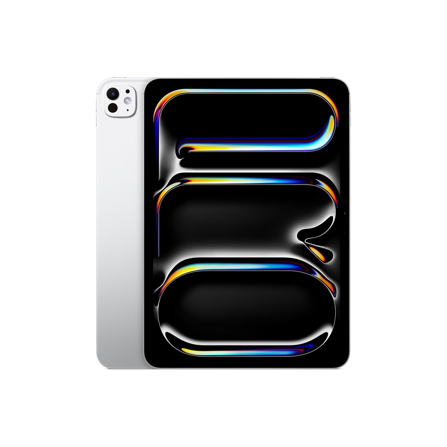 Apple iPad Pro 11-inch (M5): Ultra Retina XDR Display, 1TB, Landscape 12MP Front Camera/12MP Back Camera, LiDAR Scanner, Wi-Fi 7 with Apple N1, Face ID, All-Day Battery Life — Silver