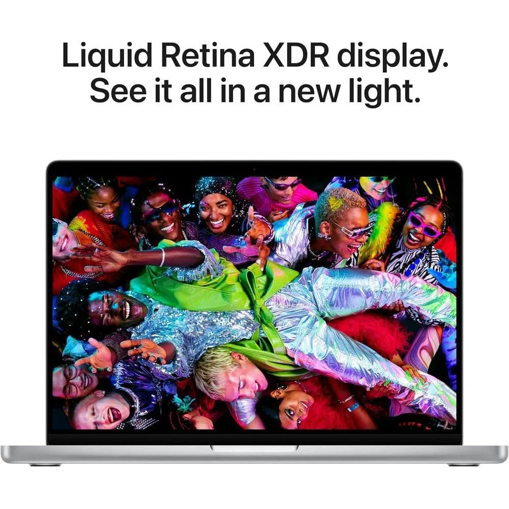 Apple MacBook Pro MDE44LL/A 14,2" M5 512GB SSD 16GB RAM Plateado