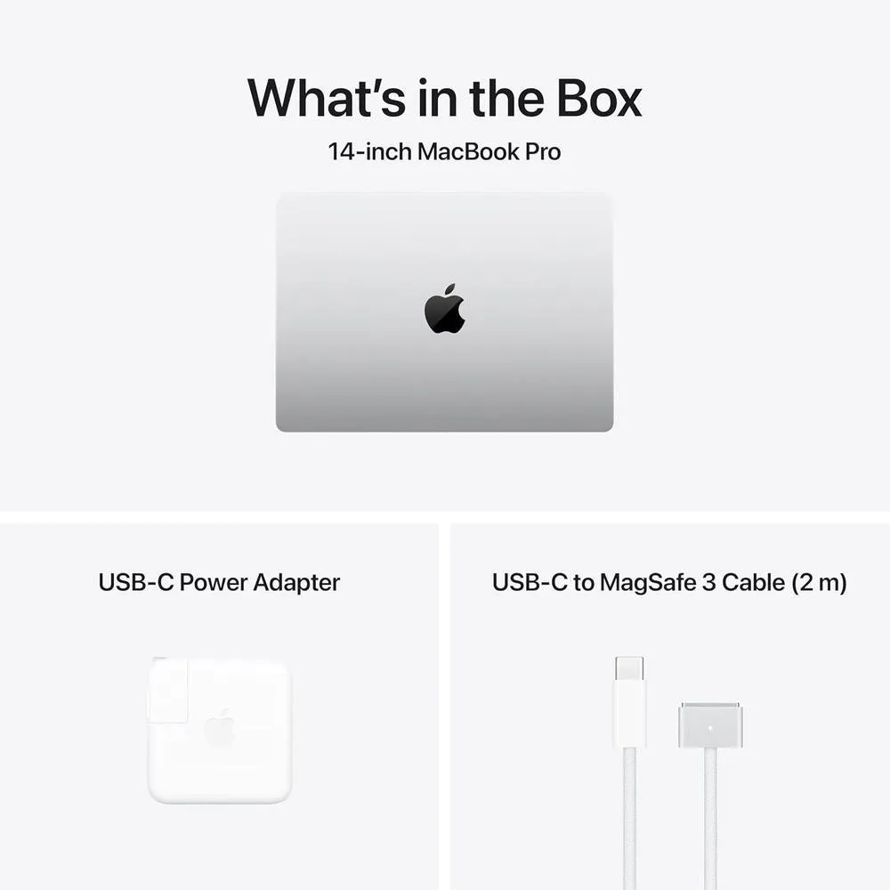 Apple MacBook Pro MDE44LL/A 14,2" M5 512GB SSD 16GB RAM Plateado